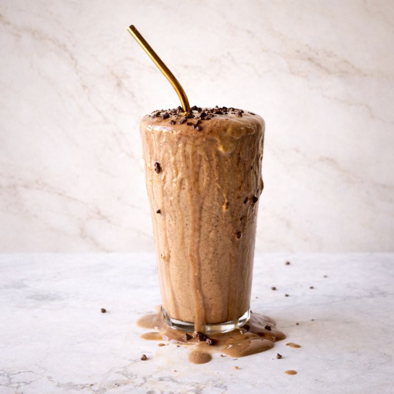 Hallava Chocolate Sesame Smoothie