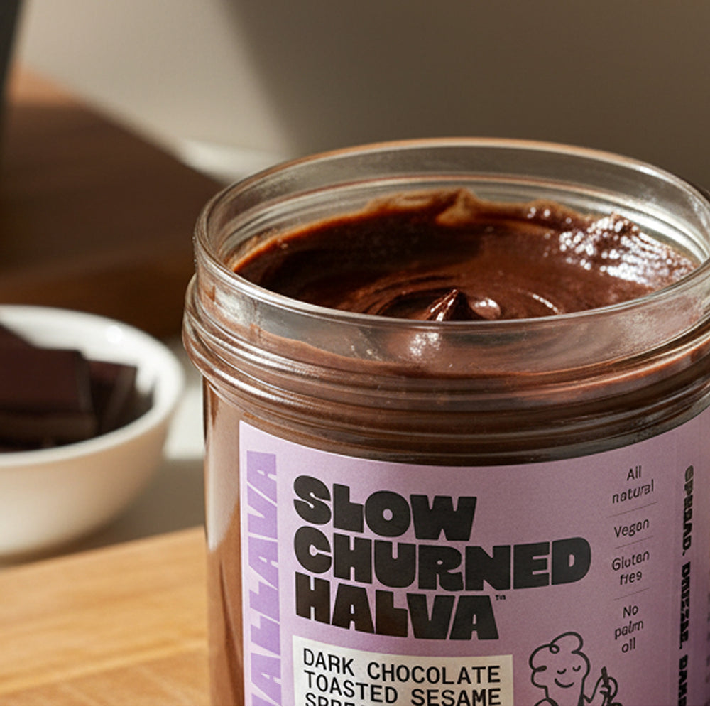 Hallava Dark Chocolate Toasted Sesame